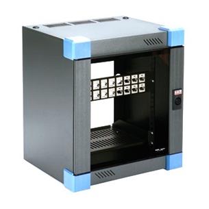 Armario mural 6U 400mm con puerta Retex