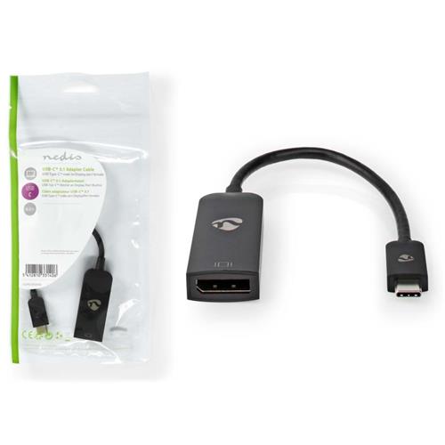 Convertidor USB-C-DisplayPort NEDIS
