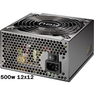 Fuente ATX 500W Vent.12x12 Unyka