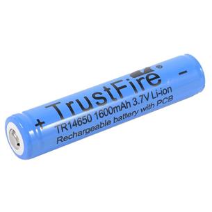 Bateria Litio recargable 3,7V 1600mAh 14650