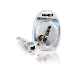 Convertidor USB 2.0 a red 10/100 mbs Konig