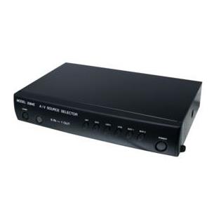 Conmutador video 6 entradas RCA/VHS con mando