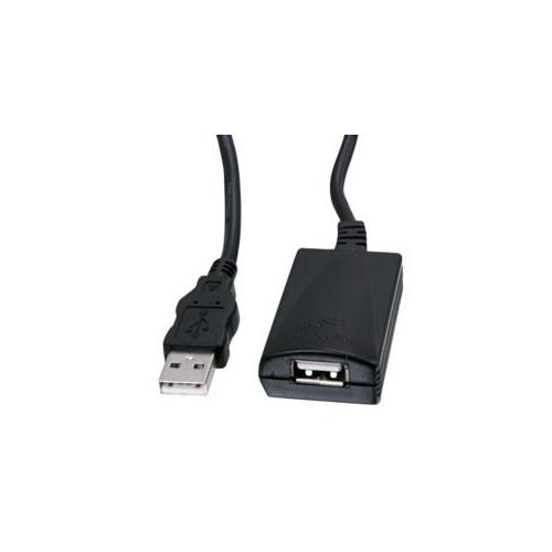 Cable prolongador activo USB 2.0 extension 5m