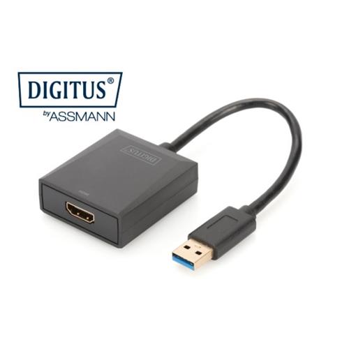 Convertidor USB 3.0 a HDMI Digitus