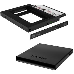 Adaptador para Disco 2.5 a unidad optica