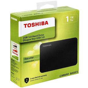 Disco Duro Externo 2.5" USB3 1Tb Toshiba