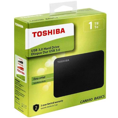 Disco Duro Externo 2.5" USB3 1Tb Toshiba