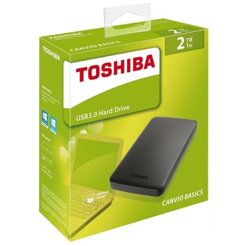 Disco Duro Externo 2.5" USB3 2Tb Toshiba
