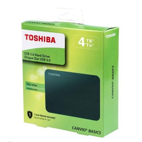 Disco Duro Externo 2.5" USB3 4Tb Toshiba