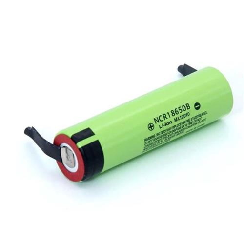 Bateria Litio recargable 3,7V 3200mAh 18650B soldar