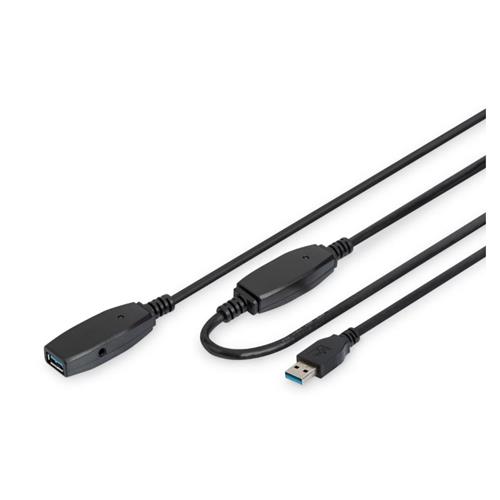 Cable prolongador activo USB 3.0 extension 10m