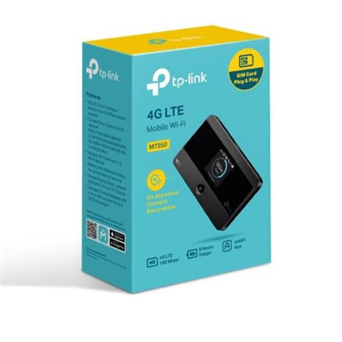 Router Wifi Portatil TP-LINK 4G LTE M7350 SIM