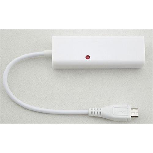 Convertidor Micro USB 2.0 a Red 10/100 SPC1957