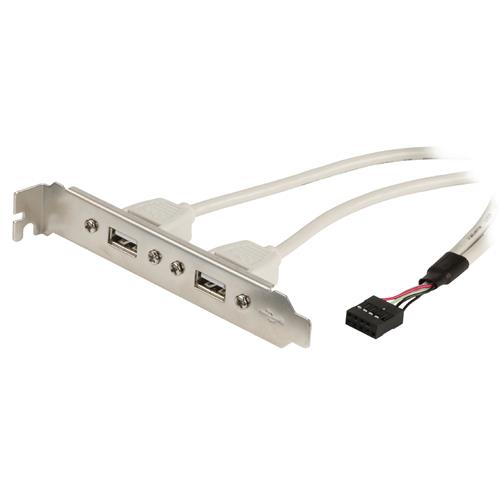 USB SLOT 2 x USB a FEM