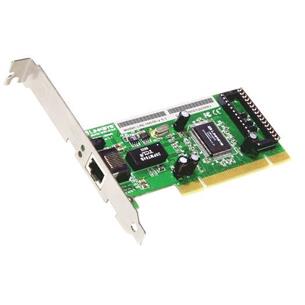 Tarjeta PCI red 10/100/1000Mbps 32bits