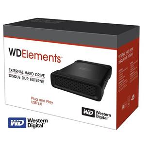 Disco Externo 3.5" USB2-500Gb Western Digital