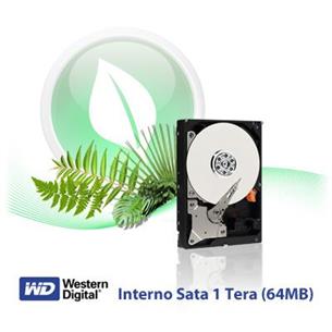 Disco Duro 3.5" WD1Tb Sata 64Mb
