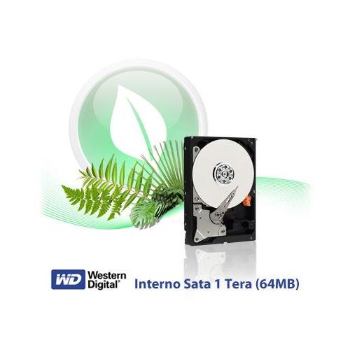 Disco Duro 3.5" WD1Tb Sata 64Mb