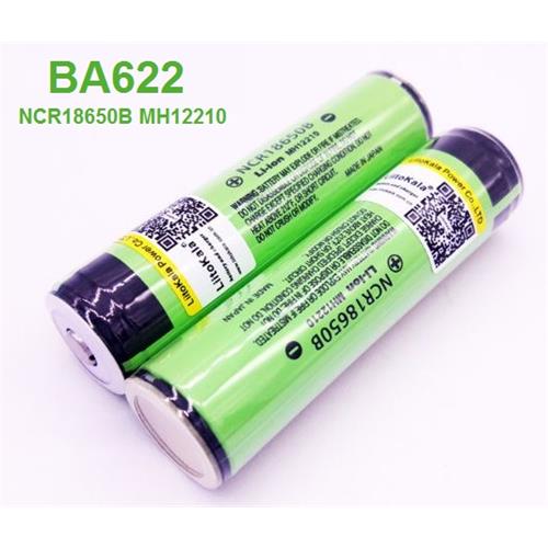 Bateria Litio recargable 3,7V 3400mAh 18650 con proteccion