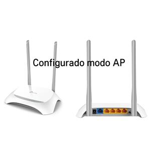 Router Configurado AP WR850N
