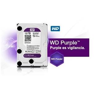 Disco Duro 3.5" WD1Tb Sata3 64mb purple CCTV