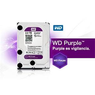 Disco Duro 3.5" WD2Tb Sata3 64mb purple CCTV