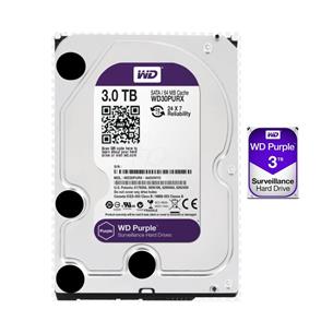 Disco Duro 3.5" WD3Tb Sata3 64mb purple CCTV