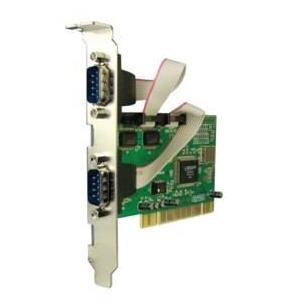 Tarjeta PCI RS232 2 puertos Serie Konig
