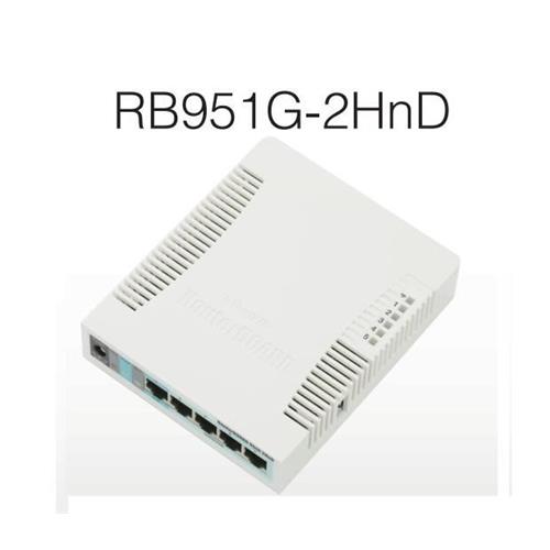 Router Mikrotik RB/951G-2HND (RouterOS L4)