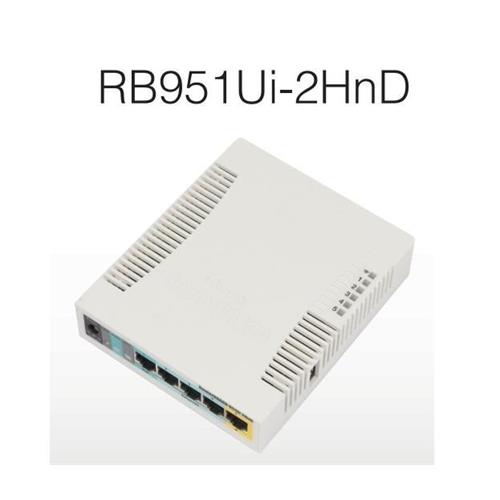 Router Mikrotik RB/951Ui2HND (RouterOS L4)