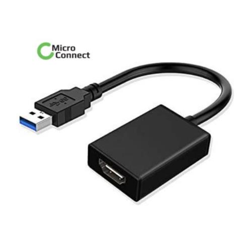 Convertidor USB 3.0 a HDMI MicroConnect