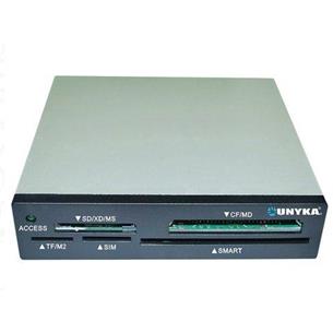 Lector de DNI + multitarjetas Unika interno