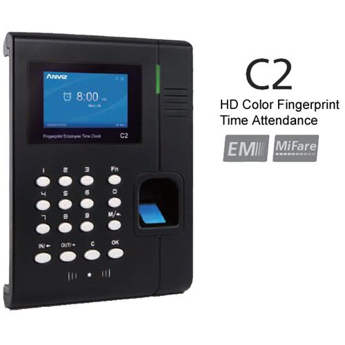 Terminal de control de asistencia ANVIZ C2