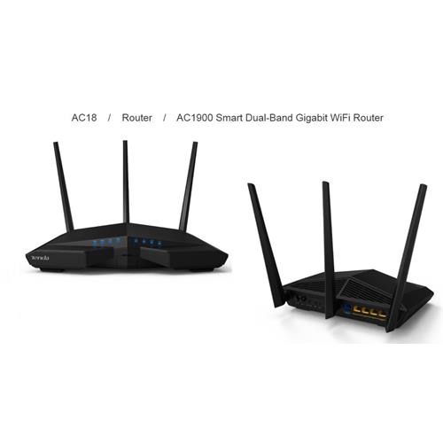 Router Tenda AC18 Dual Gigabit AC1900