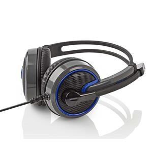 Auricular Gaming Nedis Wralon200BK 2Jack