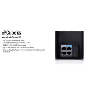 Ubiquiti Aircube Wifi Router N300 2.4Ghz