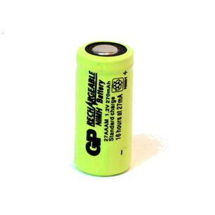 Bateria 1,2V 300mah NI-CD 2/3 AAA, 28x10mm
