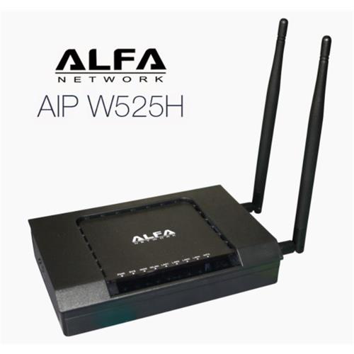 Router Alfa Network W525HU (Repetidor+4Lan)