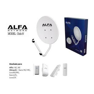 Antena parabolica Alfa Network N-Dish