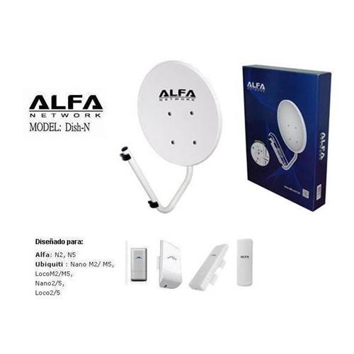 Antena parabolica Alfa Network N-Dish