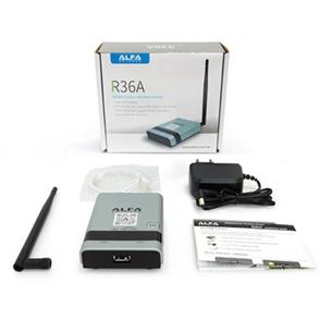 Router Alfa Network R36A (repetidor-ext)