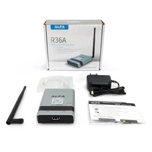 Router Alfa Network R36A (repetidor-ext)