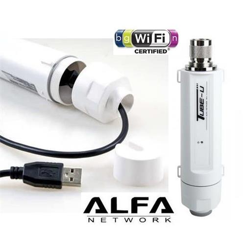 Adaptador Wifi USB Alfa Network Tube-U (N)