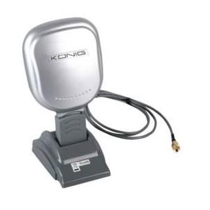 Antena Wifi Yagi interior 6 db Konig