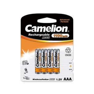 Bateria 1,2V 1100mAh Ni-MH AAA, 44,5x10,5mm