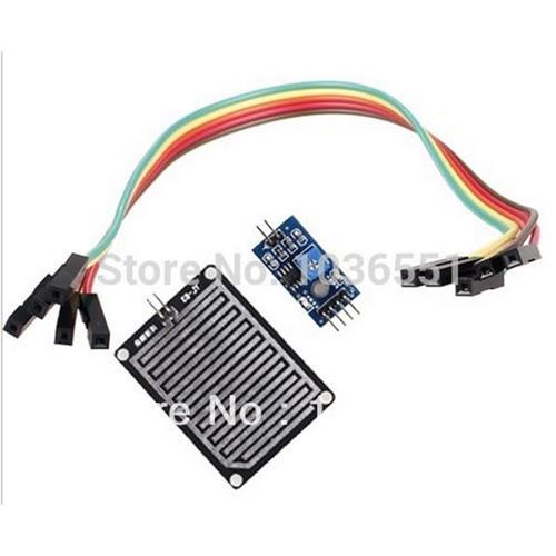 Modulo sensor de lluvia compatible Arduino