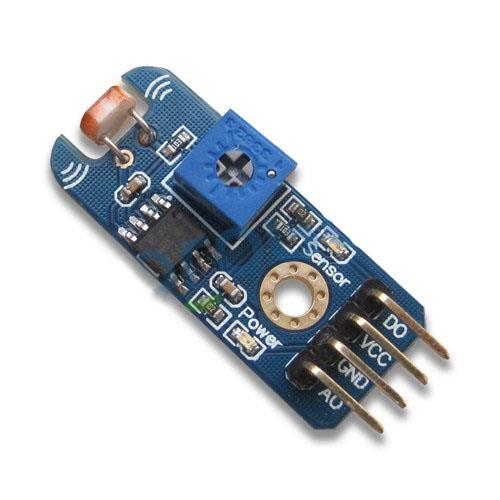 Modulo sensor de luz (LDR) compatible Arduino