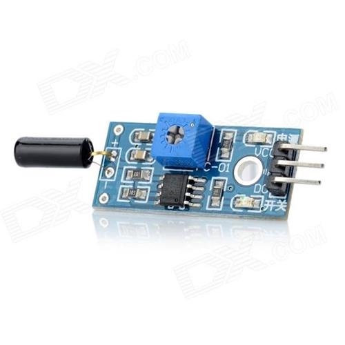 Modulo sensor de vibracion compatible Arduino