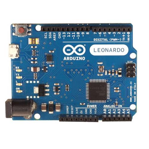Placa de desarrollo Arduino Leonardo