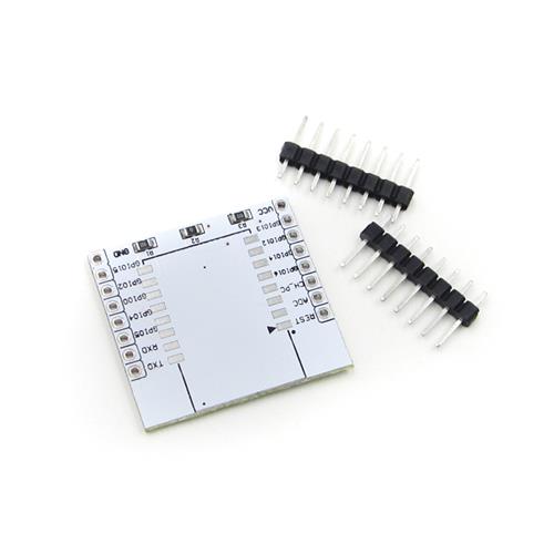 Placa adptadora modulos Wifi ESP-07/08/12 compatible Arduino